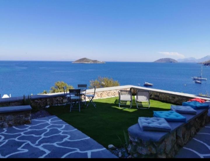 Aegean Blue Villa Panteli Dış mekan fotoğraf