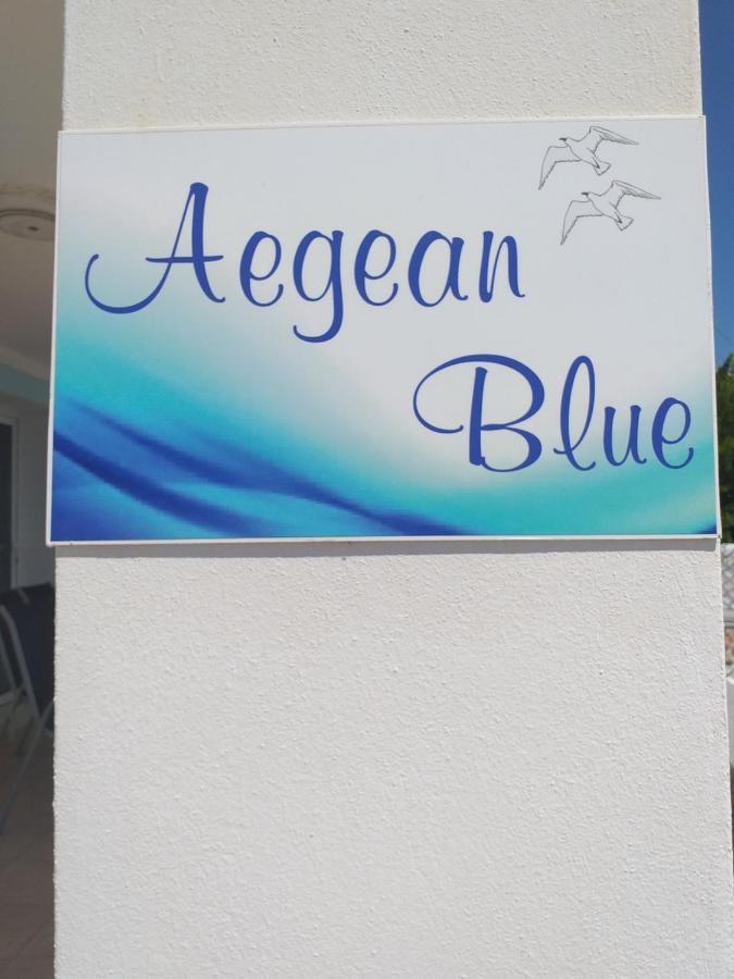 Aegean Blue Villa Panteli Dış mekan fotoğraf